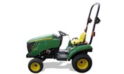 John Deere 1023E tractor photo