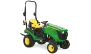 John Deere 1026R tractor photo