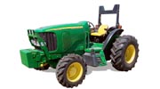 John Deere 6120L tractor photo