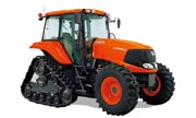 Kubota M126X Power Krawler tractor photo