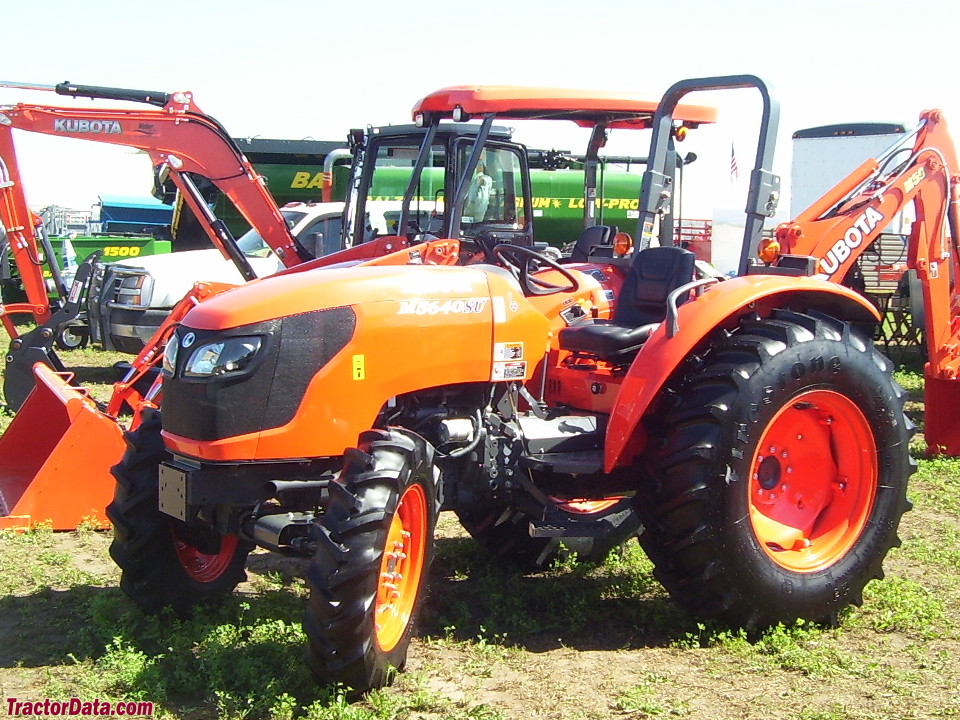 Kubota M5640SU