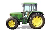 John Deere 6200 tractor photo