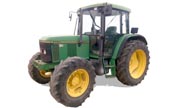 John Deere 6100 SE tractor photo