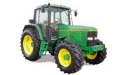 John Deere 6506 tractor photo