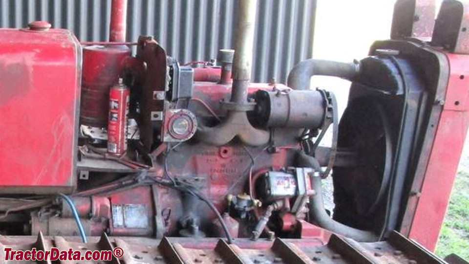 International Harvester 500 engine image