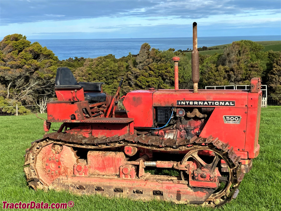 International Harvester 500