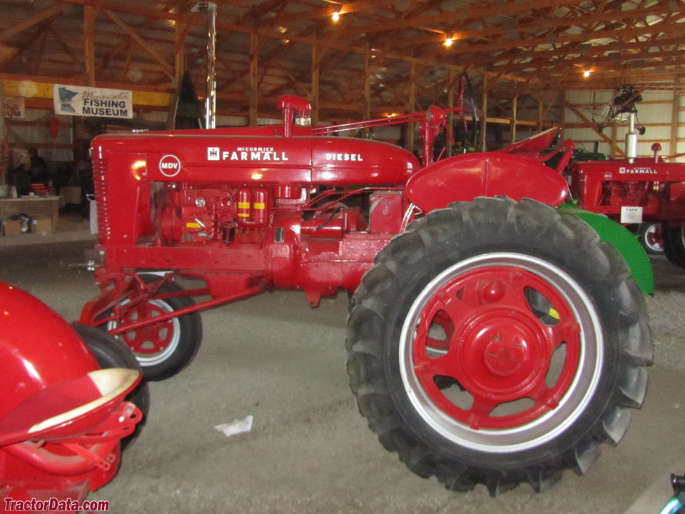 Farmall MDV