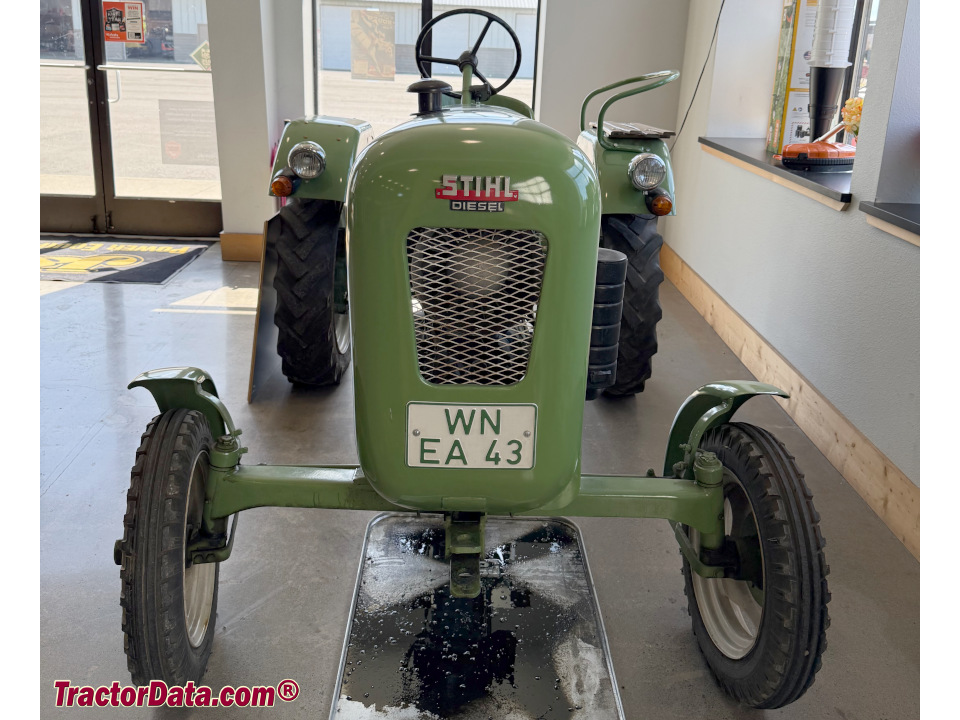 Stihl S 15 (381S) utility tractor.