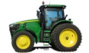 John Deere 7230R tractor photo