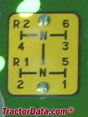 Oliver 77 Orchard transmission controls