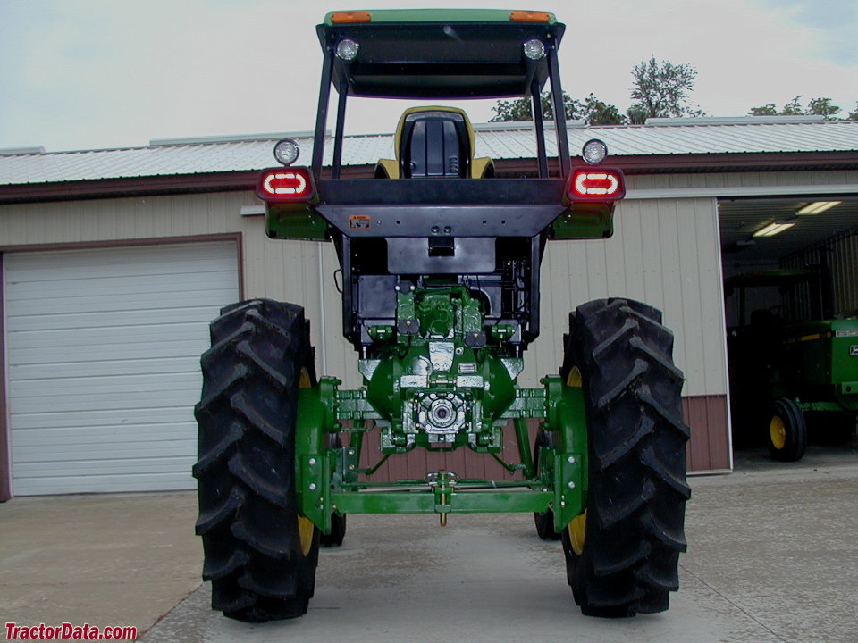 John Deere 4050 Hi-Crop.