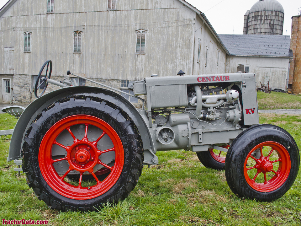 1937 Centuar KV owned by Kenneth Shertzer.