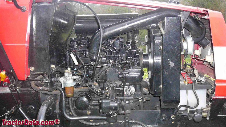 Mitsubishi MTX13 engine image