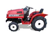 Mitsubishi MTX13 tractor photo