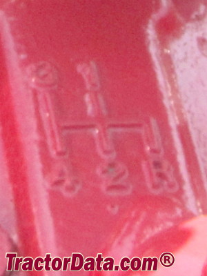 Farmall AV transmission controls