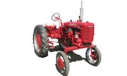 Farmall Super AV tractor photo