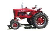 Farmall Super MV tractor photo