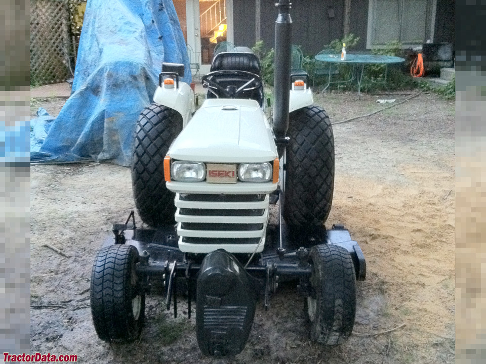 Bolens-Iseki G192, front-right view