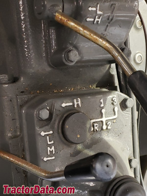 Bolens G244 transmission controls