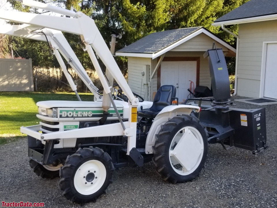 1983 Bolens G244, right side.