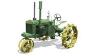 John Deere GPWT tractor photo