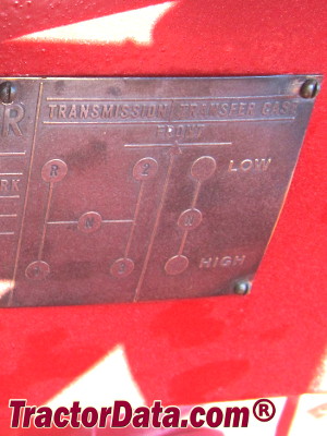 Empire 90 transmission controls