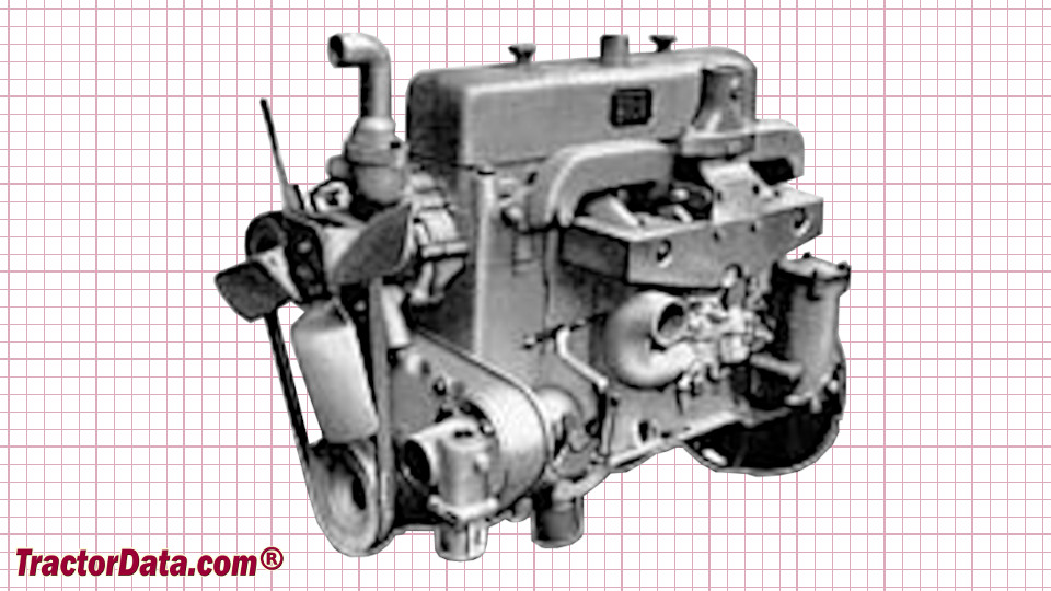 David Brown 30 engine image