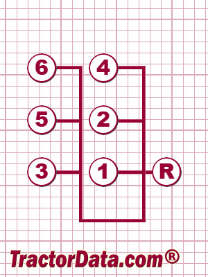 John Deere B transmission controls