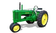 John Deere B tractor photo