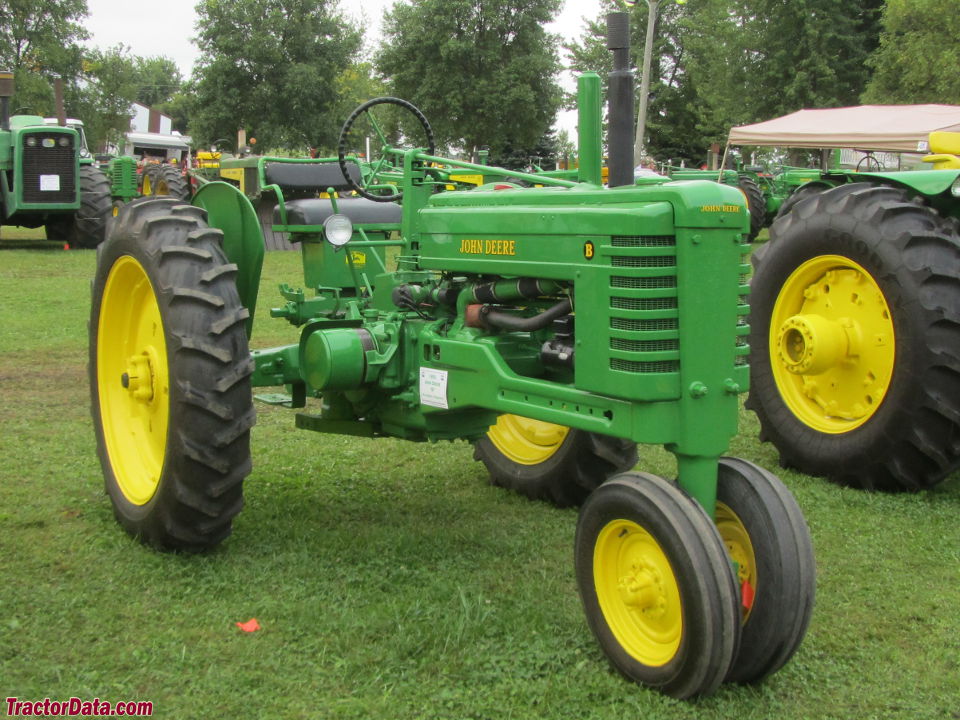 John Deere B