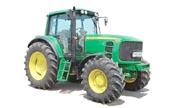 John Deere 6830 tractor photo