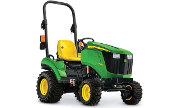 John Deere 1023E tractor photo