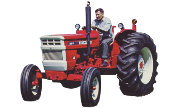 Cockshutt 1365 tractor photo
