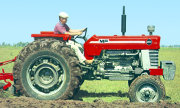 Massey Ferguson 1078 tractor photo