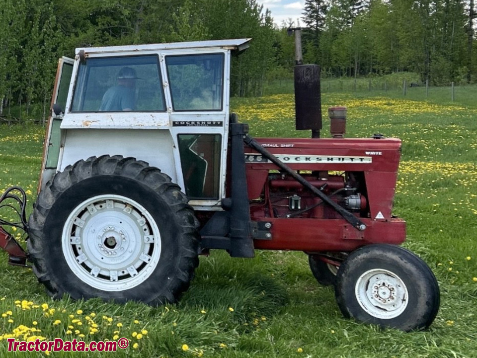 Cockshutt 1755 standard with cab, right side.