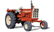 Cockshutt 1755 tractor photo