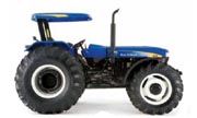 New Holland 7630 tractor photo