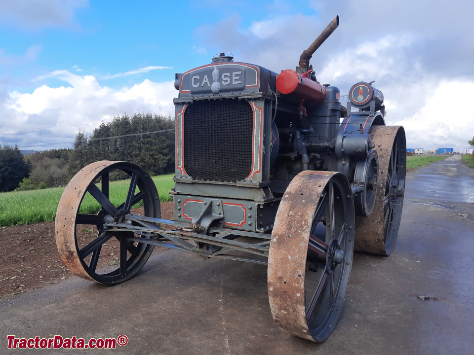 J.I. Case 25-45 standard tractor.