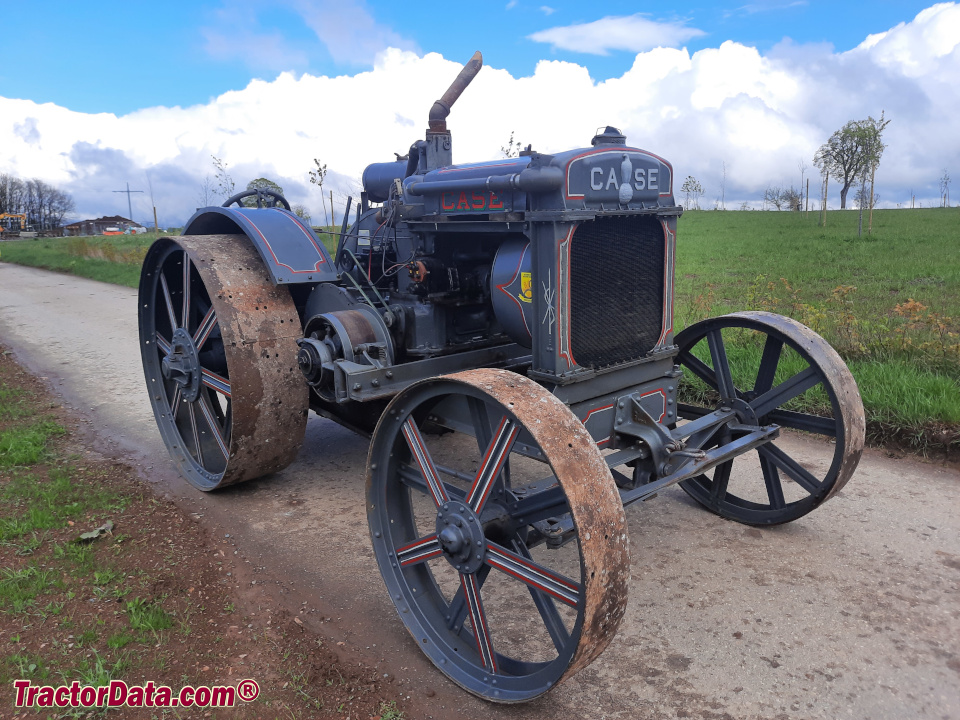 J.I. Case 25-45 standard tractor.