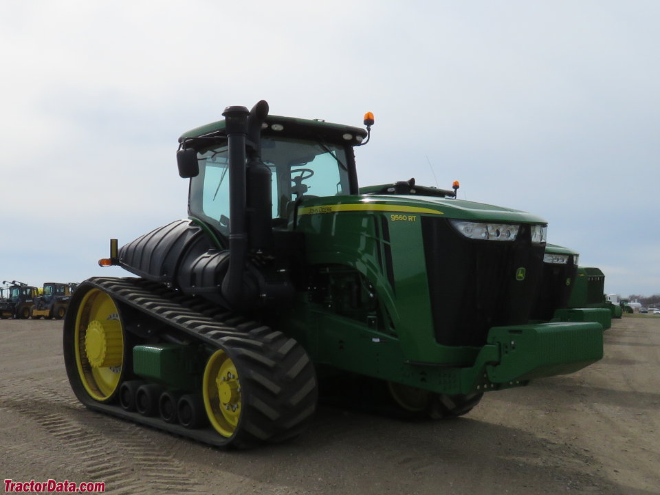 John Deere 9560RT