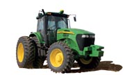 John Deere 7715 tractor photo