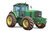 John Deere 6110J tractor photo