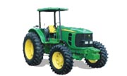 John Deere 6110E tractor photo