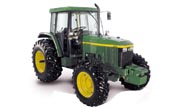 John Deere 6605 tractor photo