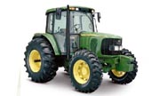 John Deere 6415 tractor photo