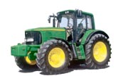 John Deere 6520 Premium tractor photo