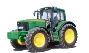 John Deere 6520 Premium tractor photo