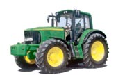 Tracteur John Deere 6820