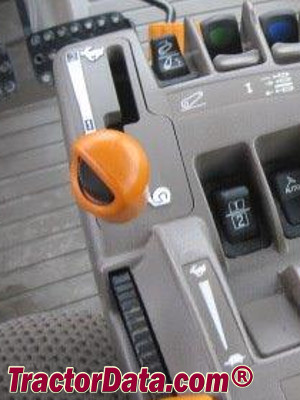 John Deere 6190R transmission controls