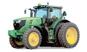 John Deere 6190R tractor photo